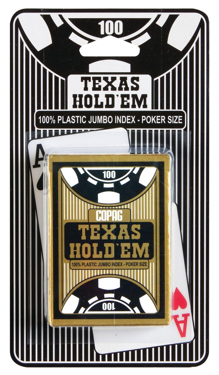 Acheter 54 Cartes Poker Plastic - Copag - Dos Noir - Ludifolie