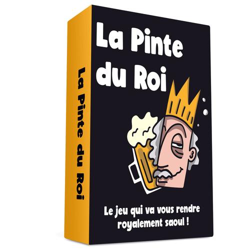 La Pinte Du Roi - Le Jeu Apéro Qui Va Vous Rendre Royalement Saoul Jeu Boire Pour Des Soirées Entre Amis - Jeu D Alcool Jeu De Cartes Adultes Jeu De Société Adulte Jeu D Ambiance