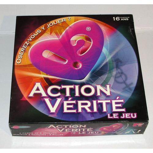 Action Verite Fun Radio Jeu De Societe Av Editions 2003