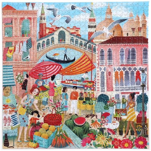 Eeboo Venice Open Market