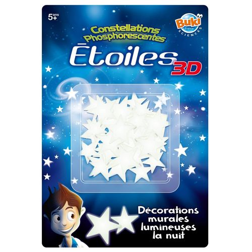 Buki Étoiles 3d