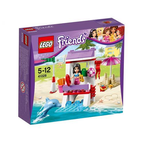 Lego Friends - Le Poste De Sauvetage D'emma - 41028