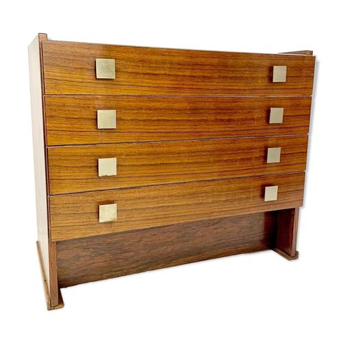 Commode Moderne Du Milieu Du Sicle Bois
