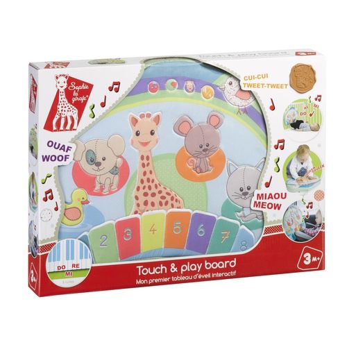 Jouets D'éveil Touch & Play Board Sophie La Girafe