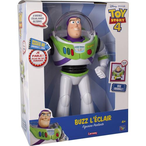 Toy Story Toy Story 4 - Buzz L'eclair Personnage Parlant  - Toy Story 4