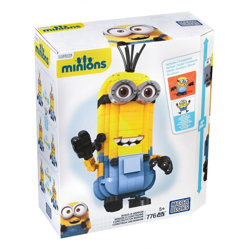 Megabloks Les Minions - Minions Géant À Construire