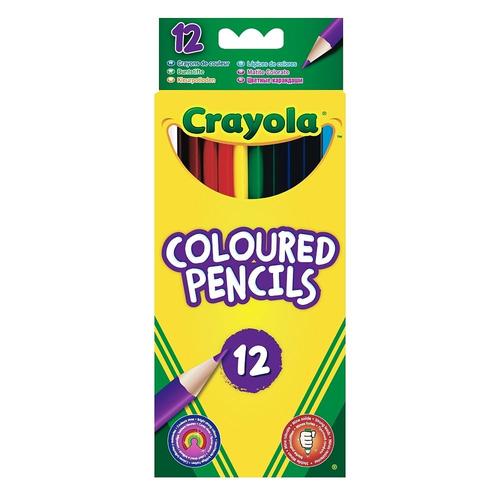 Crayola 12 Crayons De Couleur
