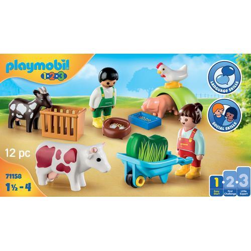 Playmobil 71158 - Animaux de la ferme - playmobil