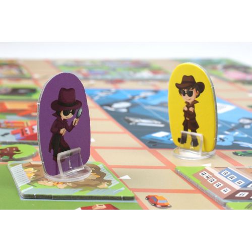 Jeux  Famille  Course Contre Le Crime
