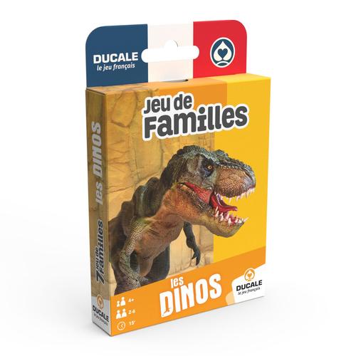 Jeu Enfants Ducale - Jeu De Famille Dinosaures - Eco Format