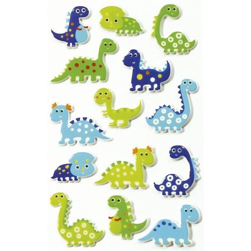 Maildor Cooky, Sach 1 Pl 7,5x12cm, Dinosaures