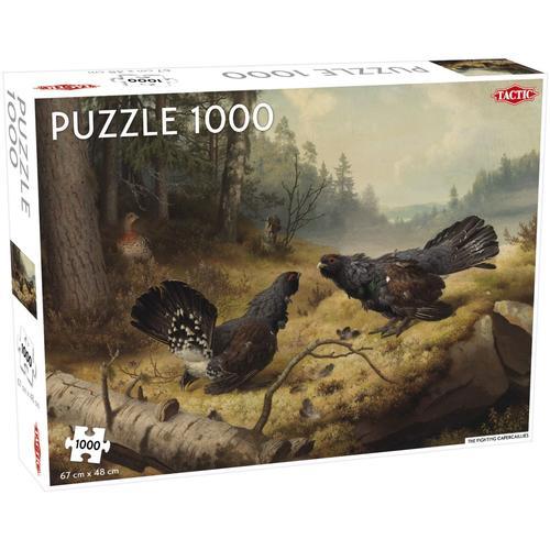Puzzles 1000 Pièces 'fighting Capercaillies' Puzzle 1000 Pcs (Multi)