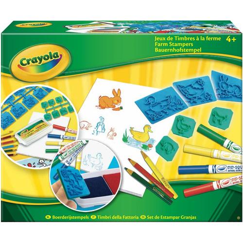 Crayola Jeux De Timbres