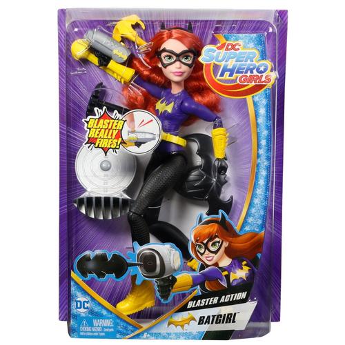 Mattel Dc Super Hero Girls - Poupée Batgirl Super Action