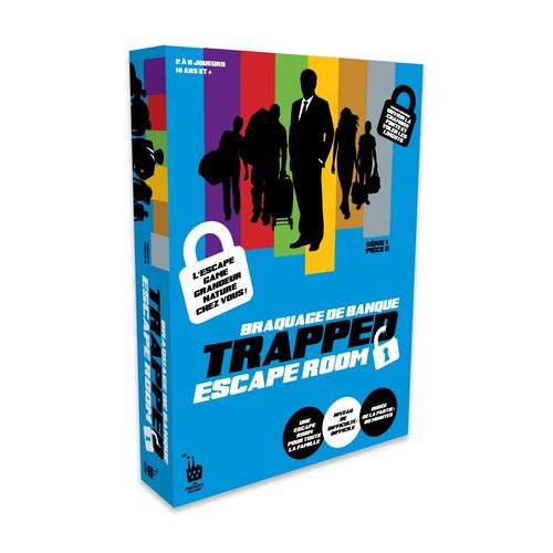 Dujardin Trapped - Braquage De Banque Niv 3