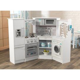 Kidkraft ultimate corner on sale play kitchen white