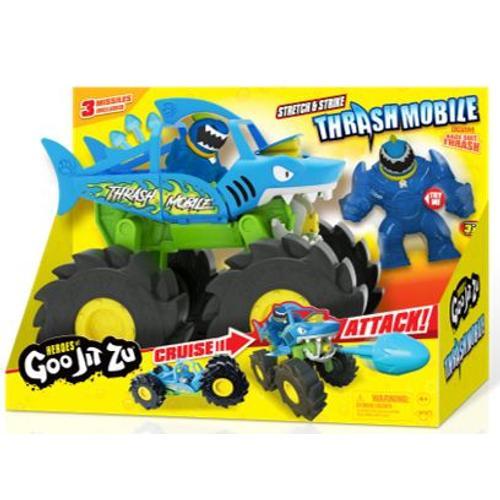 Worlds Apart Moo Monster Truck De Trash Le Requin - Goo Jit Zu