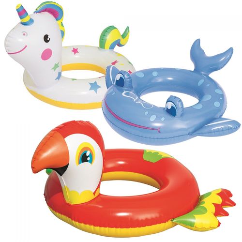 Jouets D Été Sport Bouees Tetes Animaux  -Licorne 79cm