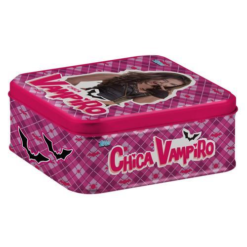 Jeu Enfants Chica Vampiro - Boite Métal Collector