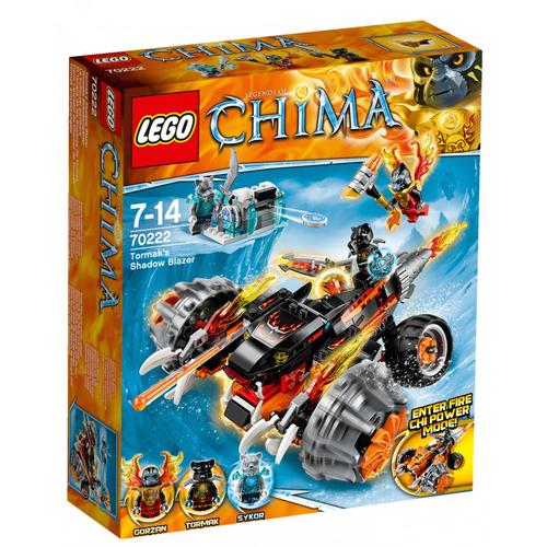 Lego Chima - Le Bulldozer Panthère - 70222