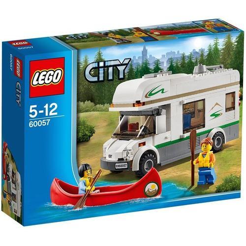 Lego City - Le Camping-Car Et Son Canoë - 60057