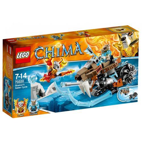 Lego Chima - La Moto Sabre - 70220