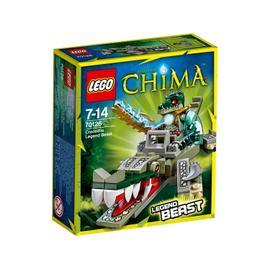 LEGO ® CHIMA 70126 Crocodile Legend Beast / Le Crocodile légendaire  (Occasion)