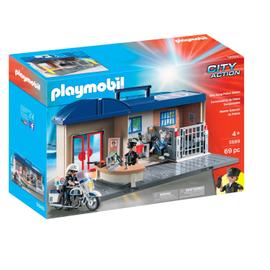Playmobil 3957 - mobilier du poste de police commissariat