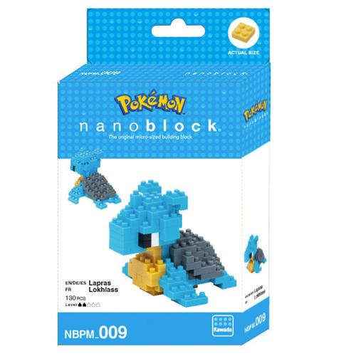 Nanoblock Pokemon Lapras Lokhlass. Mini Series Nanoblock