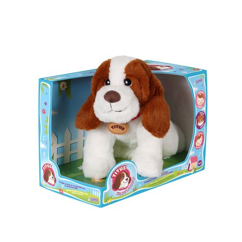 Gipsy Titus Mon Chien Interactif 32 Cm En Boîte