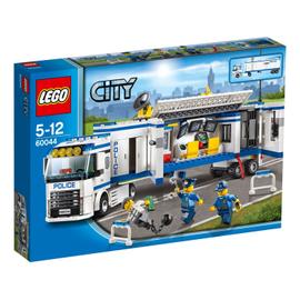 LEGO City - L'unité de police mobile - 60044