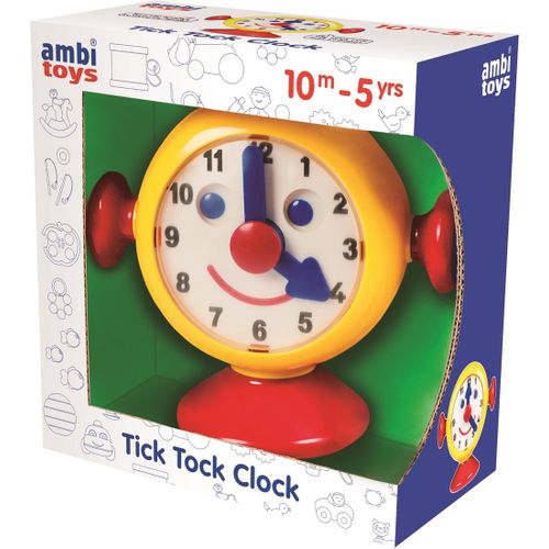 Ambi Toys Tick Tock Clock