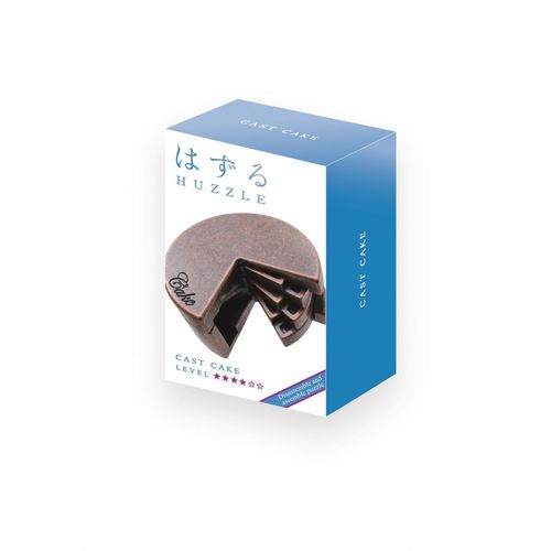 Gigamic Huzzle Cast Cake (Diff.4)