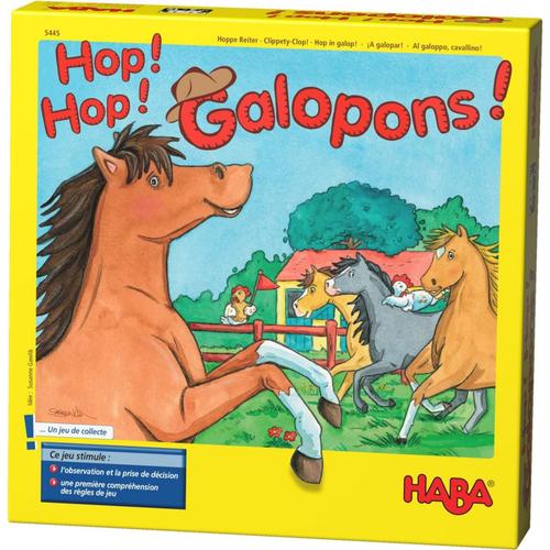 Haba Hop ! Hop ! Galopons !