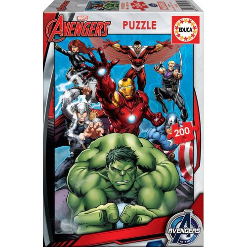 Avengers The Avengers - Puzzle 200 Pièces