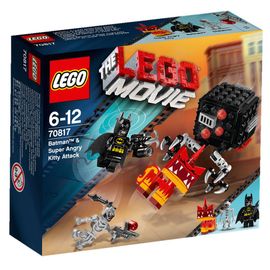 LEGO The LEGO Movie - L'attaque de Batman et de Kitty Grrrr - 70817