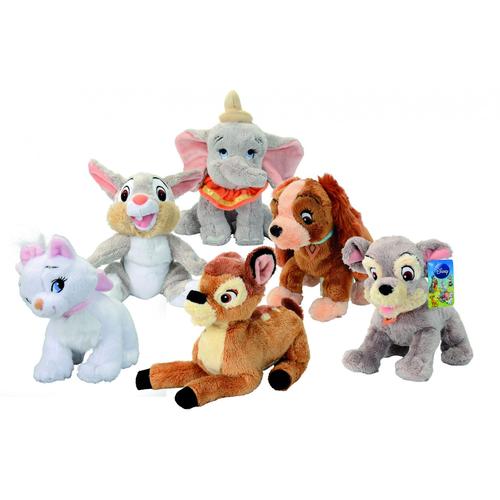 Simba Amis Animaux Disney / 25 Cm / 6 Ass