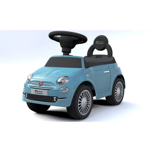 Porteur / Trotteur Bte/Fiat 500 Trotteur /  Bleu Ciel