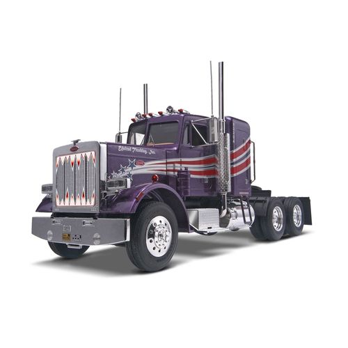 Maquettes Revell Us   Peterbilt 359 Conv'l Tractor