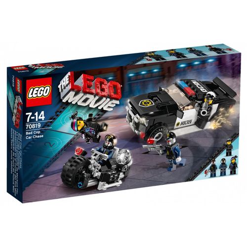 LEGO The LEGO Movie - La course-poursuite de Méchant Flic - 70819
