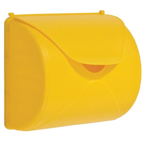 Axi Boite Aux Lettres Jaune Pour Cabanes De Jeu