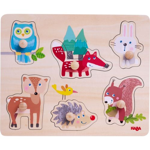 Haba Puzzle Animaux De La Forêt