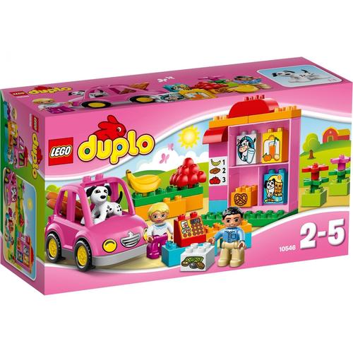 Lego Duplo - Le Supermarché - 10546