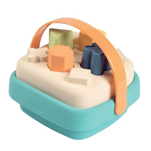Ls-Little Smoby Ls Green Panier Des Formes