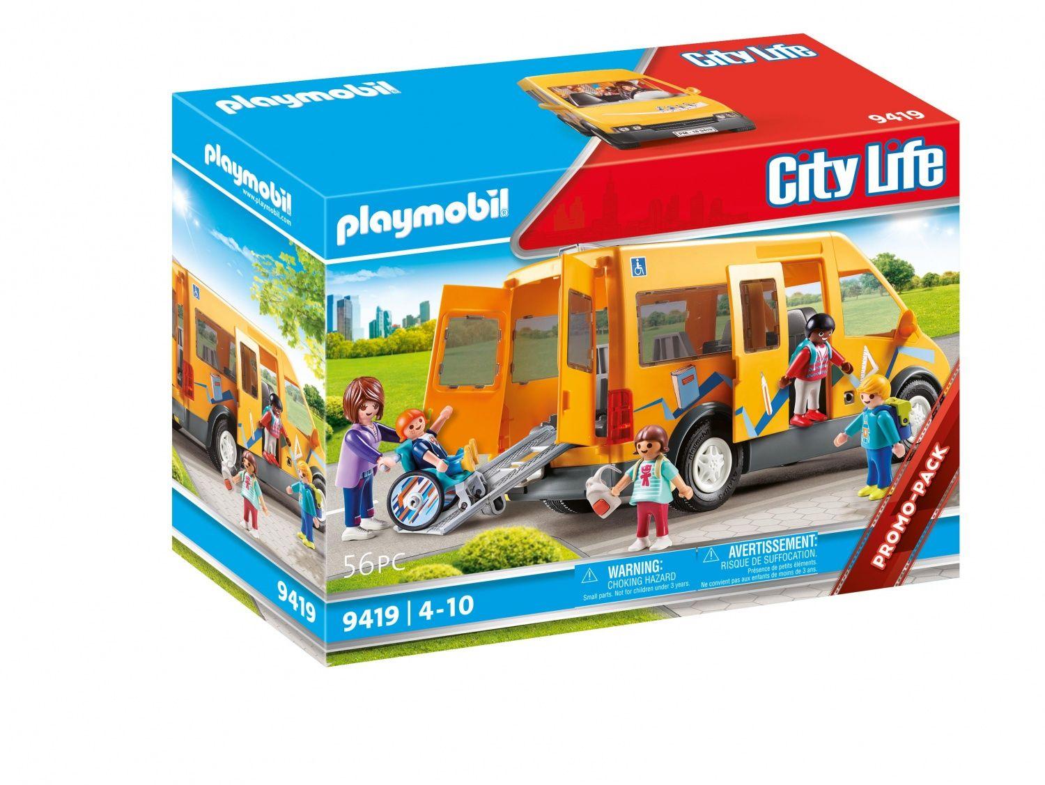 Playmobil 9419 - Bus scolaire - playmobil