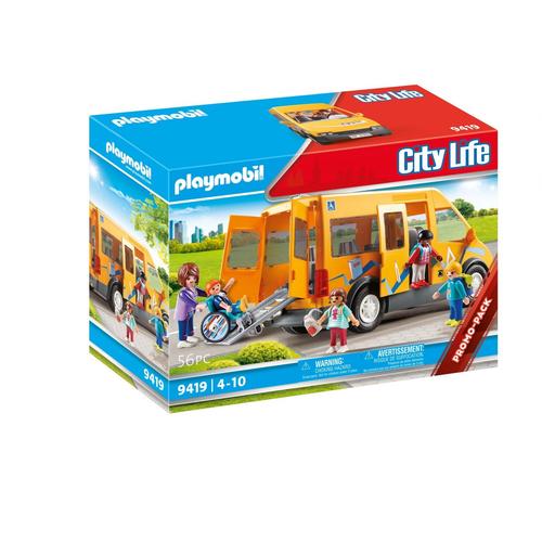 9419 Bus scolaire, Playmobil City Life - Playmobil - Achat & prix