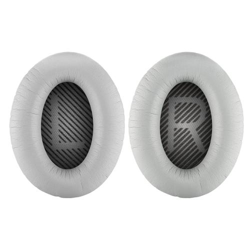 Coussins en Mousse pour Casques Bose Quiet Comfort 35 Bose QC35 (QC35 II) avec Cuir de Protéine et Mousse à Mémoire (Gris)