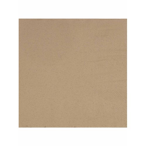 30 Serviettes En Papier Kraft 33 X 33 Cm