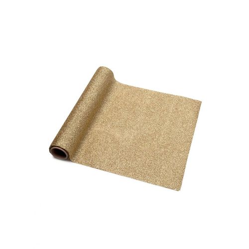 Chemin De Table Etincelant Paillete Dore 30 Cm X 3 M