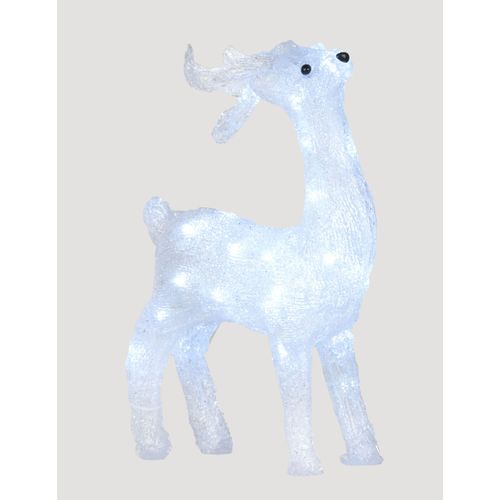Decoration Lumineuse Renne 45 Cm